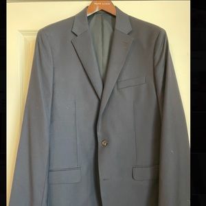 Navy Ralph Lauren Suit Jacket